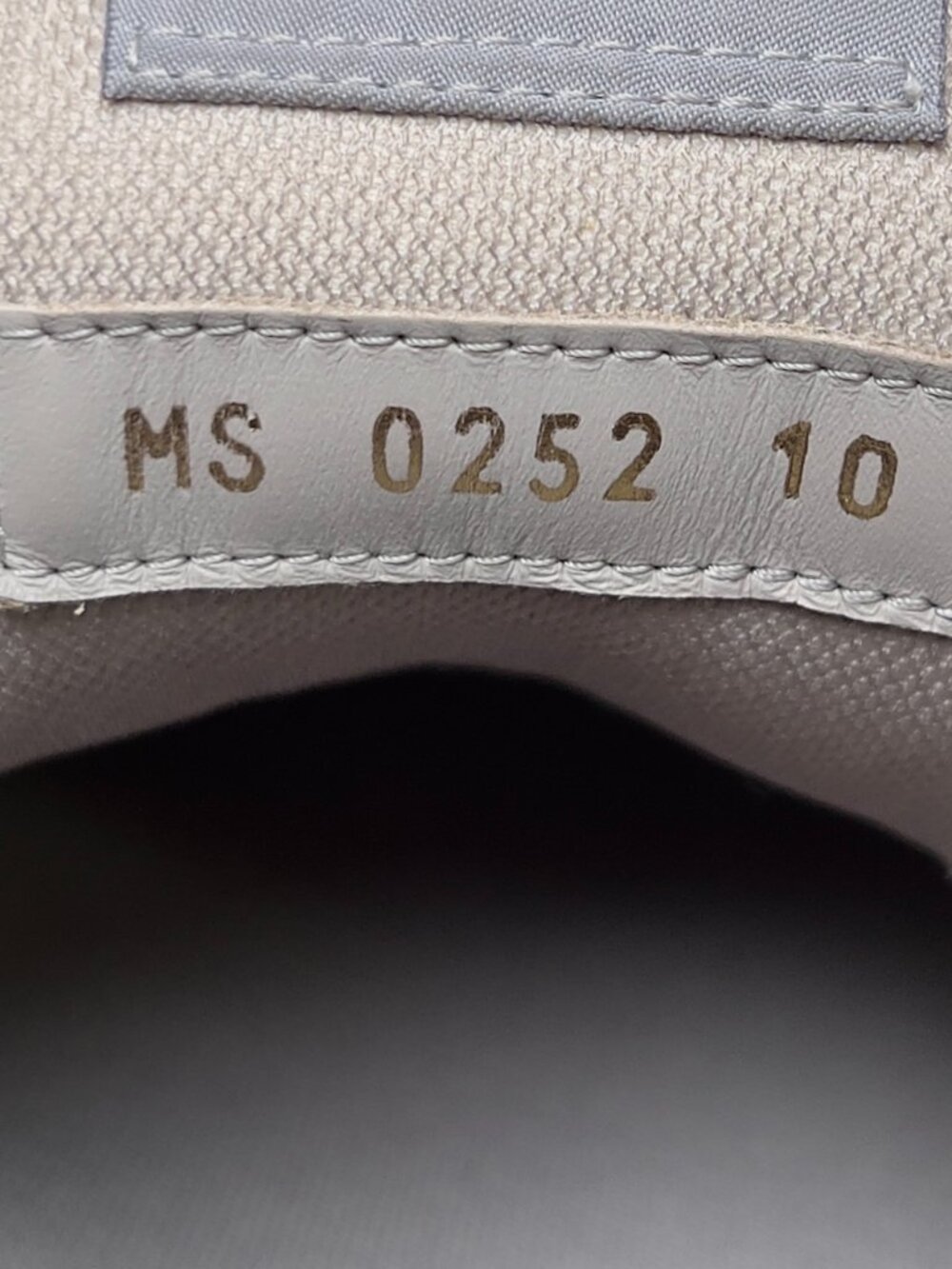 Louis Vuitton Rivoli Damier Sneakers Gray Leather 10 LV 11 US 44 EUR - Picture 12 of 13